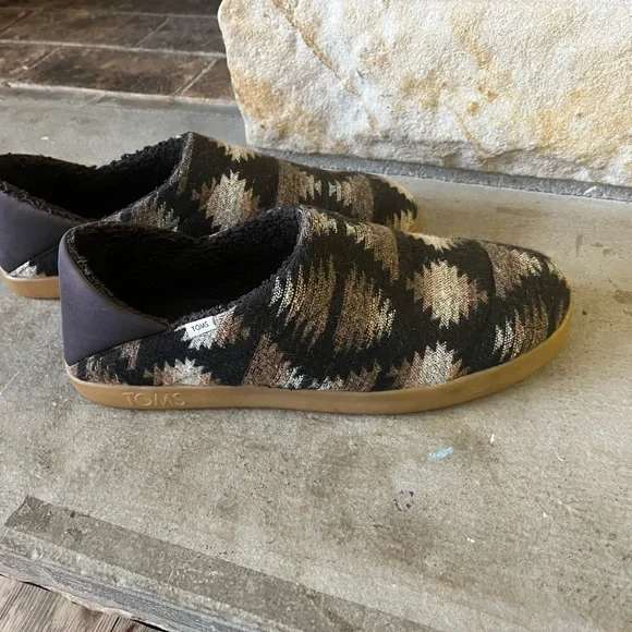 EUC Men’s TOMS Ezra Slippers. Size 11.5. - Picture 3 of 5